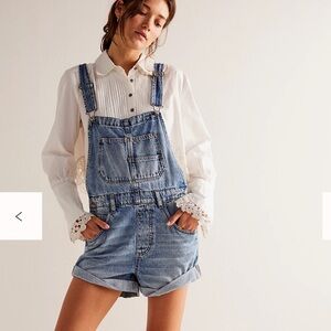 Free People Ziggy overalls